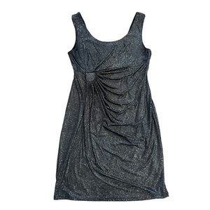 Connected Apparel Sparkly Evening Cocktail Bodyfit Dress
